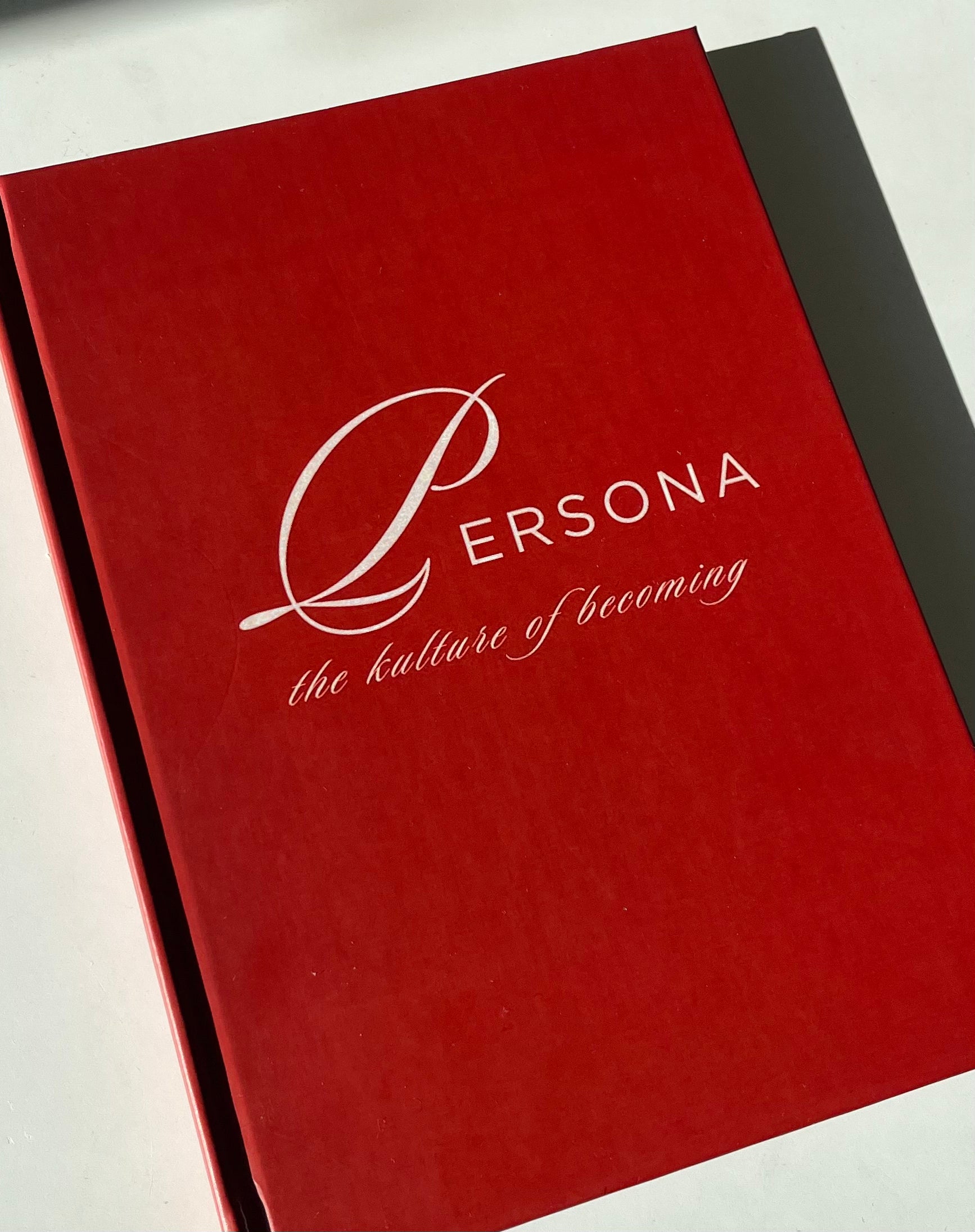 PERSONA — Journal de Reconstruction Identitaire